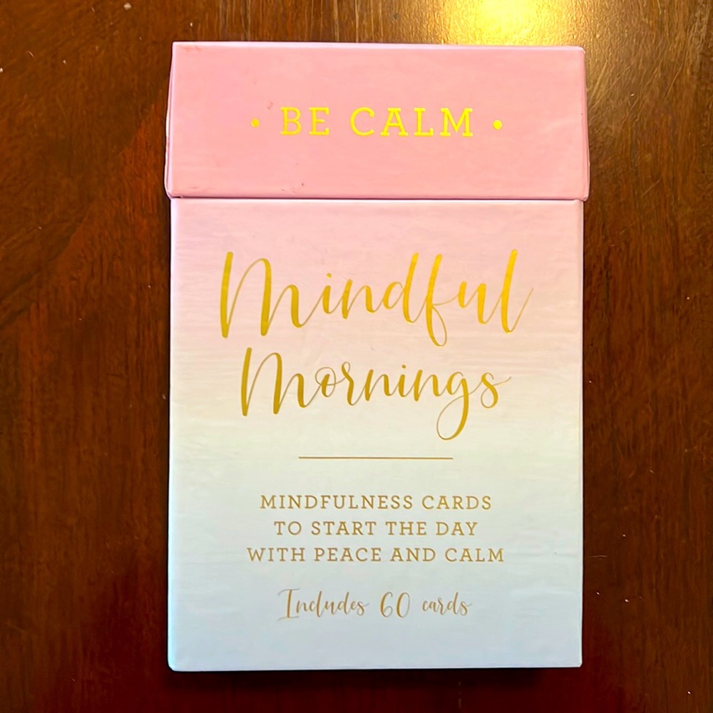 Mindful Morning Cards